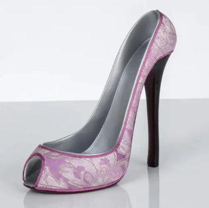 High Heel Wine Rack WEM Support (www.WEM.support)