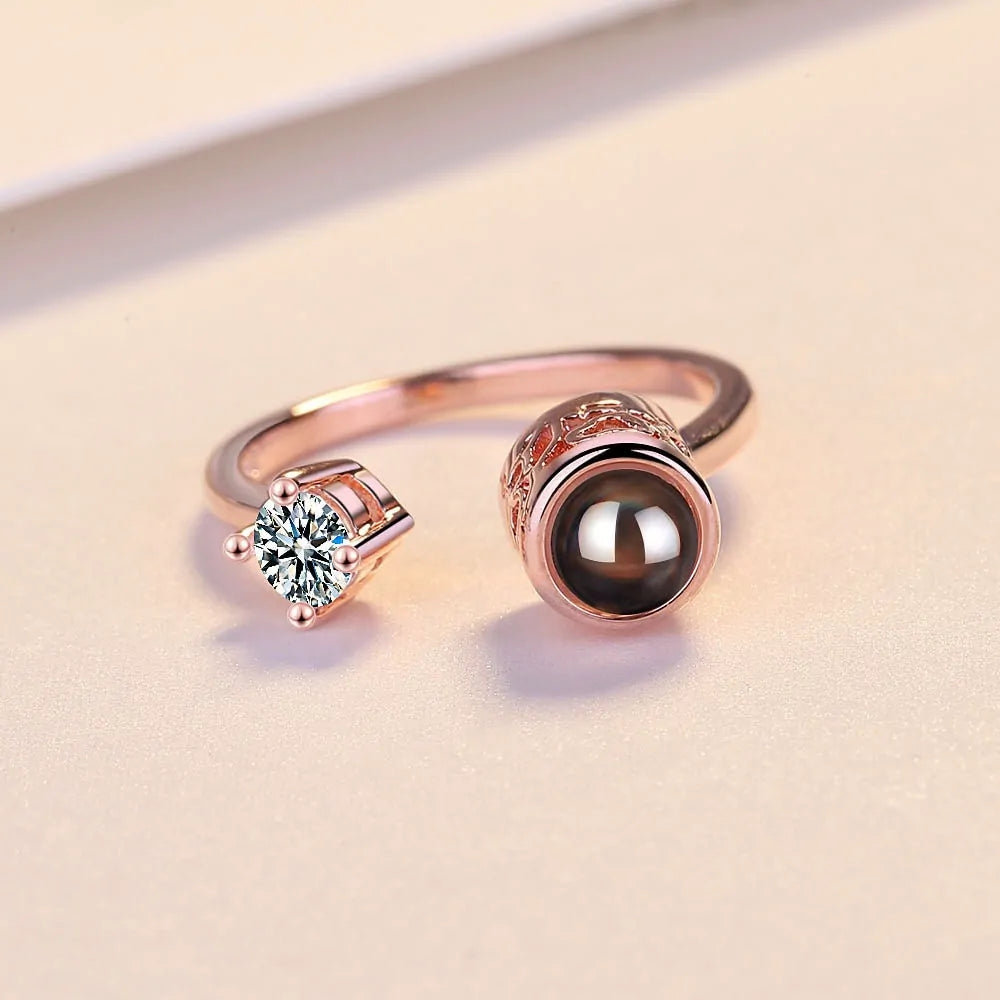 I Love You Projection Ring Memories WEM Support (www.WEM.support)