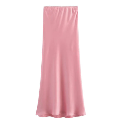 Women's Satin Skirt HejK.com