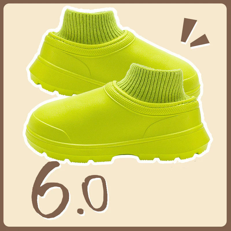 Waterproof Cotton Slippers WEM Support (www.WEM.support)