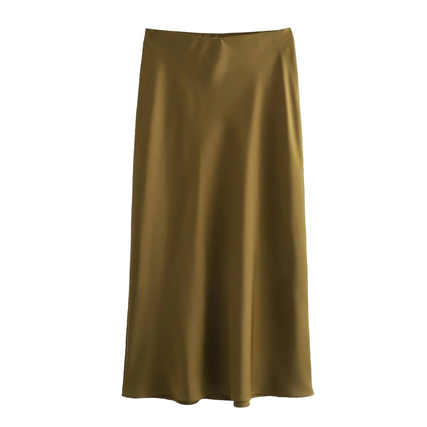 Women's Satin Skirt HejK.com