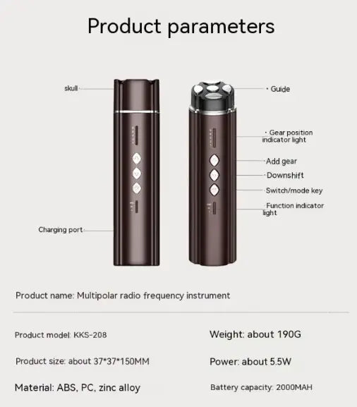 Face Lift Instrument WEM Support (www.WEM.support)
