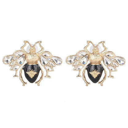 Bee Earrings WEM Support (www.WEM.support)