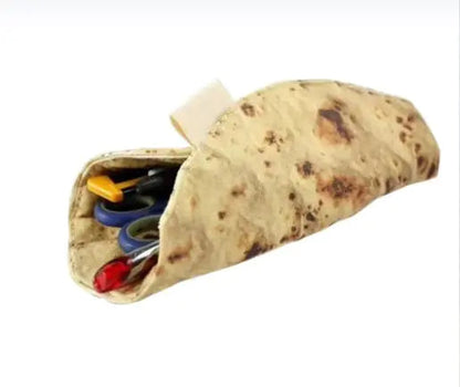 Burrito Roll Pencil Case WEM Support (www.WEM.support)