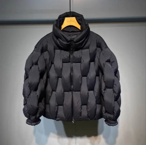 ArcticShield Men's Winter Cotton Dress Jacket WEM Support (www.WEM.support)