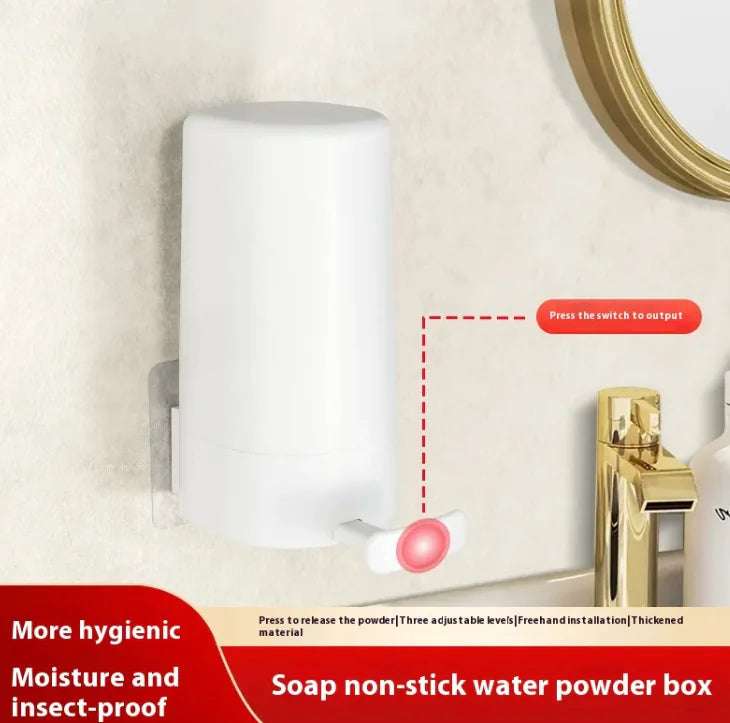 Punch-Free Soap Box with Lid WEM Support (www.WEM.support)