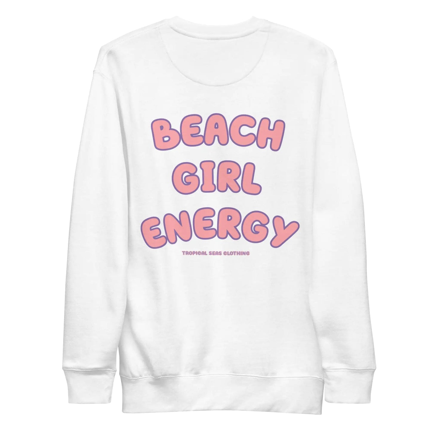 Women's Premium Beach Girl Energy Sweatshirt HejK.com
