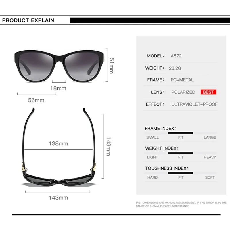 Polarized Sunglasses WEM Support (www.WEM.support)