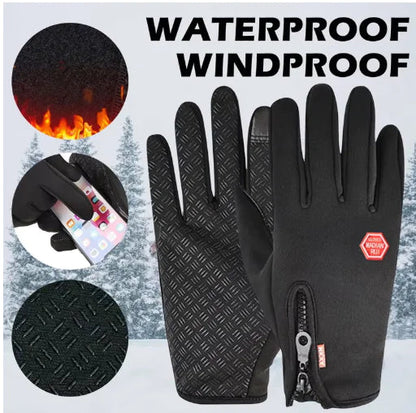 Winter Cycling Gloves WEM Support (www.WEM.support)