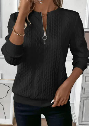 Iry™ Elegante Suéter V-Cuello para Mujer HejK.com Marketplace LLC