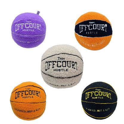 Basketball Plush Toy WEM Support (www.WEM.support)