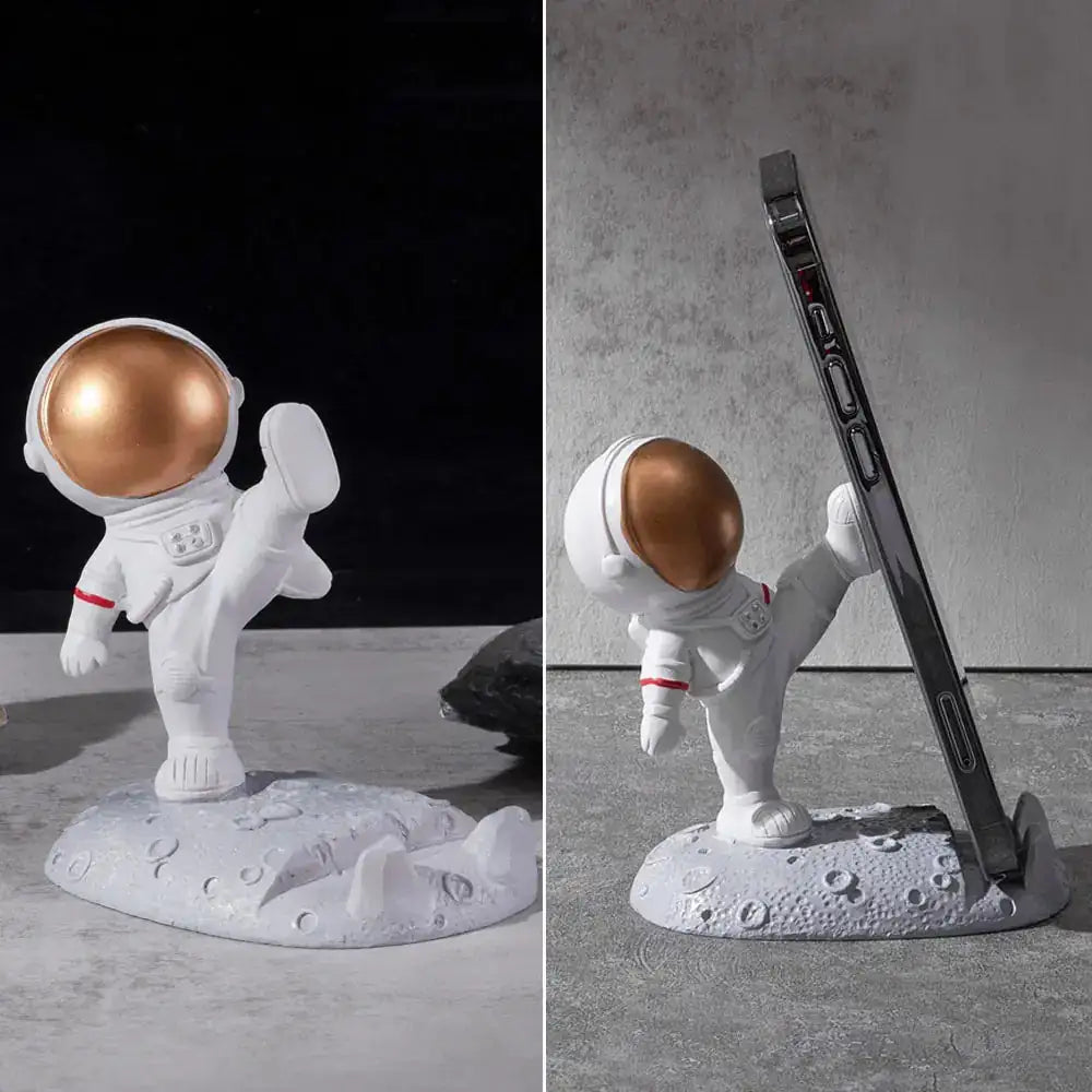 Astronaut Shape Phone Holder WEM Support (www.WEM.support)