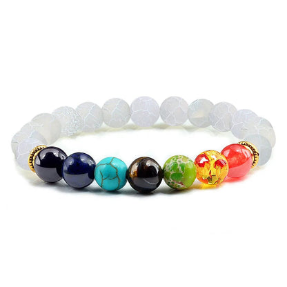 Natural Stone Chakra Bracelets WEM Support (www.WEM.support)