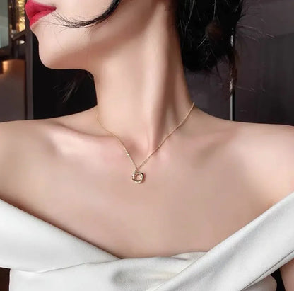 Elegant Clavicle Necklace WEM Support (www.WEM.support)