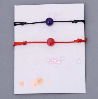 Natural Stone Bead Bracelet WEM Support (www.WEM.support)