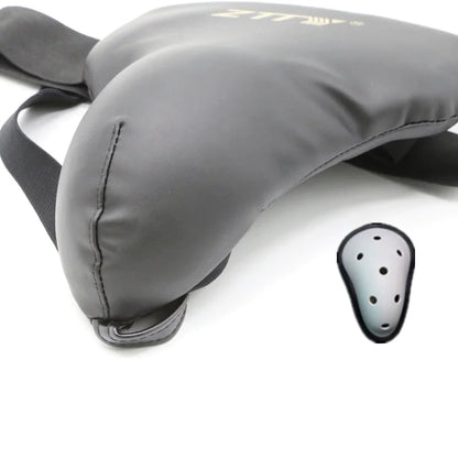Men's Boxing Sanda Crotch Protector WEM Support (www.WEM.support)