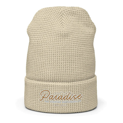 Premium Paradise Waffle Beanie WEM Support (www.WEM.support)