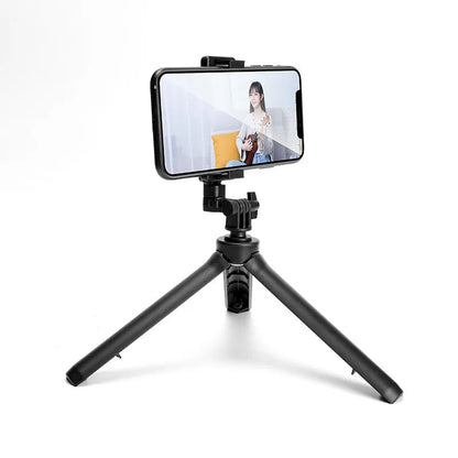 Mobile Phone Selfie Stick With Light WEM Support (www.WEM.support)