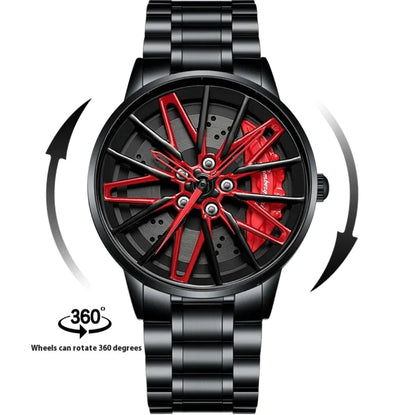 3D Hollow Kini Car Quartz Watch WEM Support (www.WEM.support)