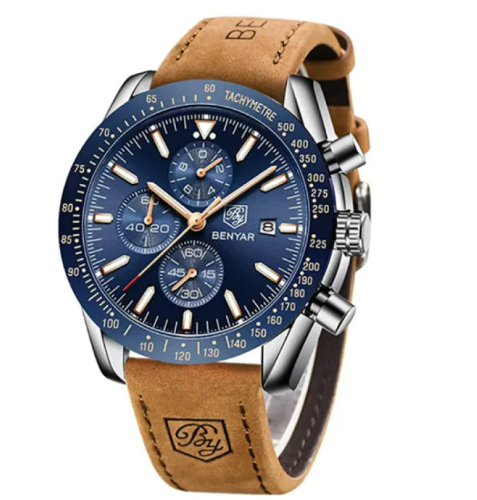 Explosive Men's Multi-Function Waterproof Sports Watch WEM Support (www.WEM.support)