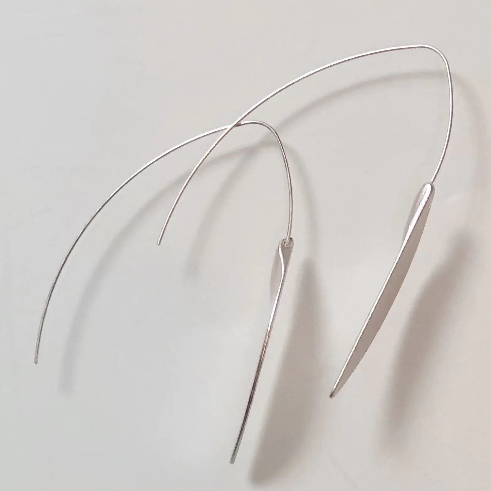 Flo Earrings -Silver WEM Support (www.WEM.support)