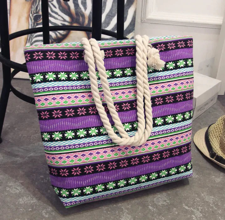 Versatile Printed Tote Bag WEM Support (www.WEM.support)