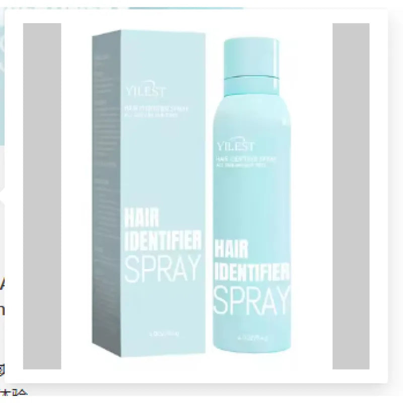 Hair Identifier Spray WEM Support (www.WEM.support)