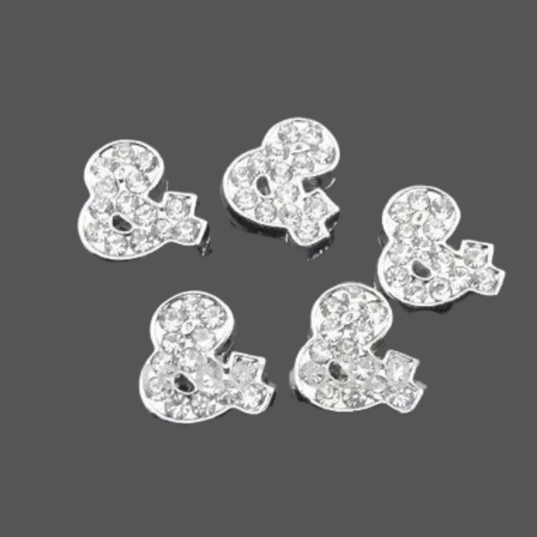 Pavé Ampersand -Silver WEM Support (www.WEM.support)