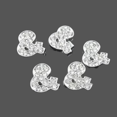 Pavé Ampersand -Silver WEM Support (www.WEM.support)
