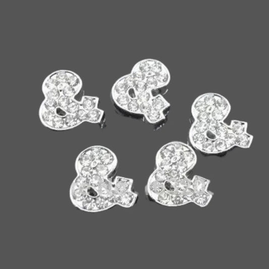 Pavé Ampersand -Silver WEM Support (www.WEM.support)
