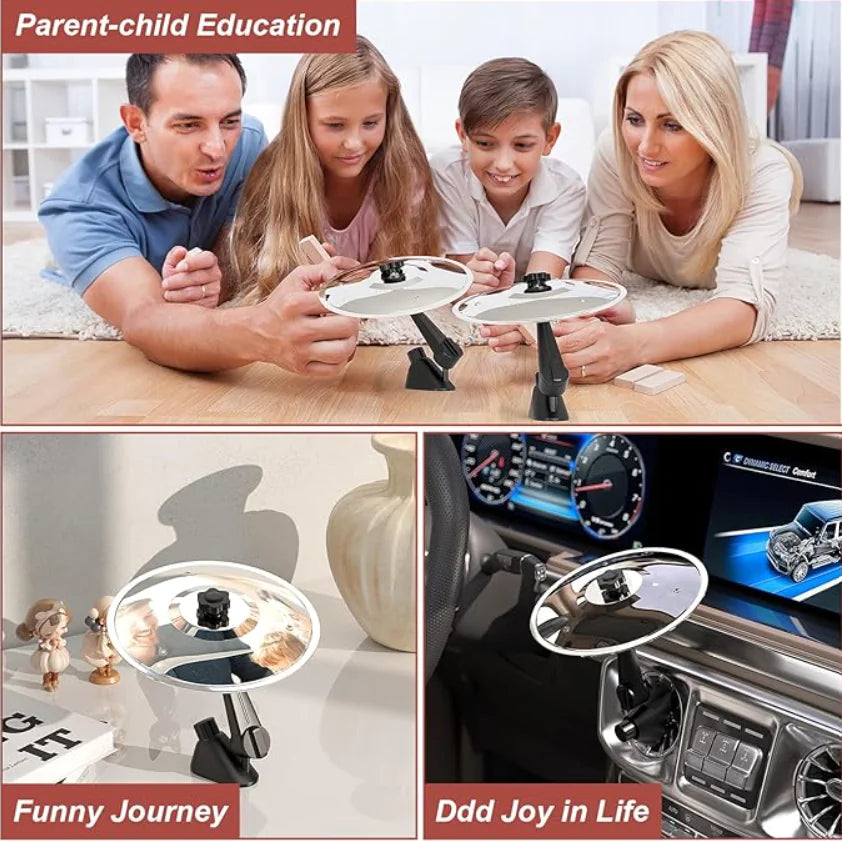 Mini Prato Decorativo para Ventilação do Carro