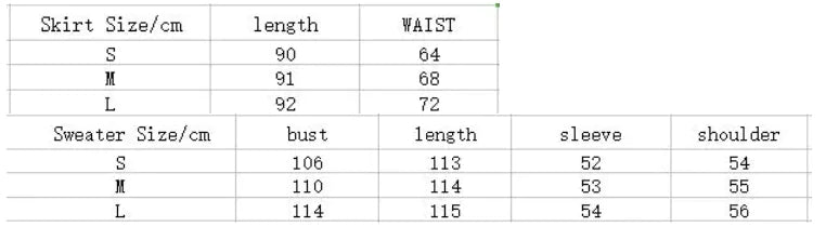 Chic Lantern Sleeve Sweater Skirt Set WEM Support (www.WEM.support)