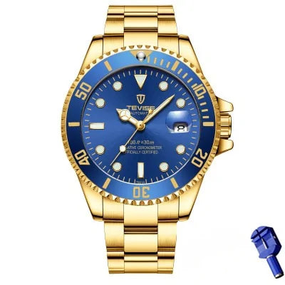 Luxury Men's Casual Quartz Watch WEM Support (www.WEM.support)