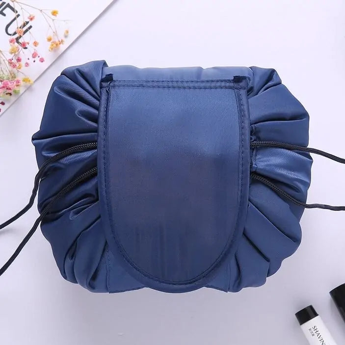Cosmetic Bag Professional Drawstring Makeup Case WEM Support (www.WEM.support)