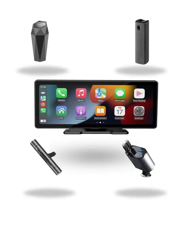 Car Play Center Bundle WEM Support (www.WEM.support)