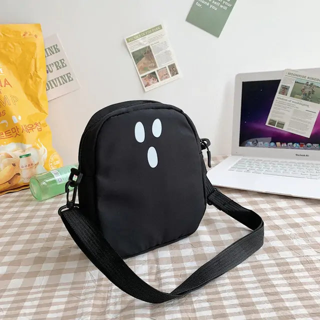 Cute Ghost Bag Purse HejK.com