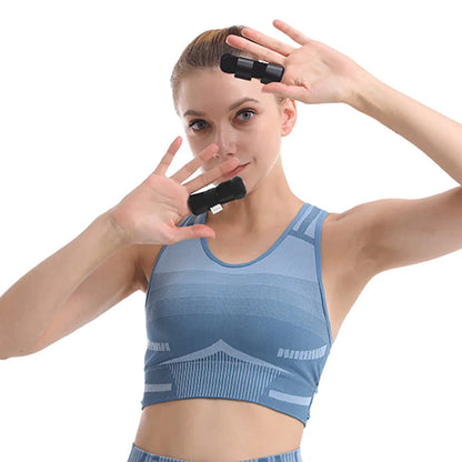 Adjustable Trigger Finger Splint Straightener Corrector Brace Support Protector WEM Support (www.WEM.support)