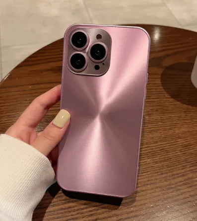 Luxury Flashing Aurora Solid Color Phone Case WEM Support (www.WEM.support)