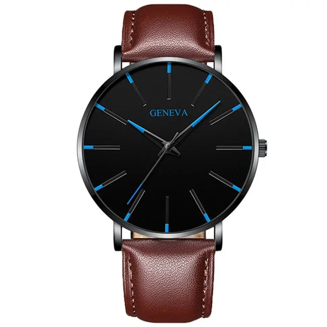 Minimalist Ultra Thin Watches For Men WEM Support (www.WEM.support)