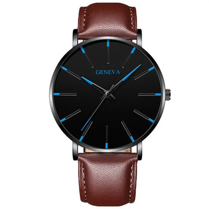 Minimalist Ultra Thin Watches For Men WEM Support (www.WEM.support)