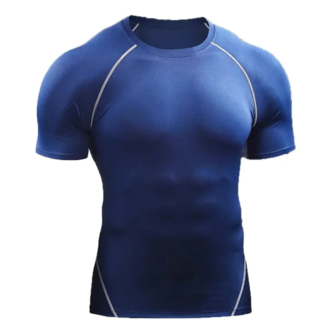 Men's Quick-dry Workout T-shirt WEM Support (www.WEM.support)