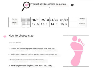 Baby Non Slip Shoes WEM Support (www.WEM.support)