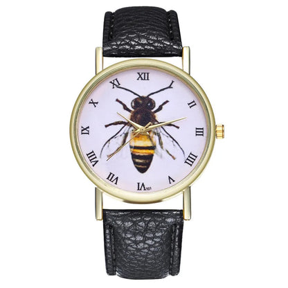 Bee Themed Watch WEM Support (www.WEM.support)