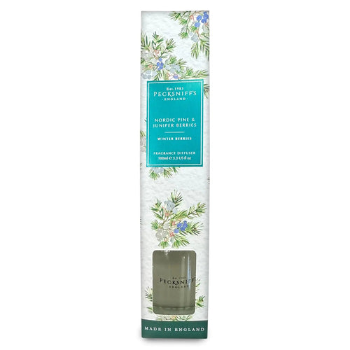 Nordic Pine & Juniper Berry Diffuser | Pecksniffs 100ml HejK.com Marketplace LLC