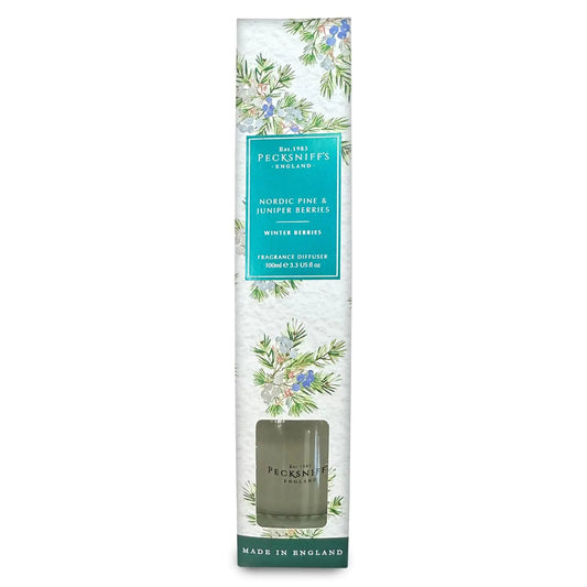 Nordic Pine & Juniper Berry Diffuser | Pecksniffs 100ml HejK.com Marketplace LLC