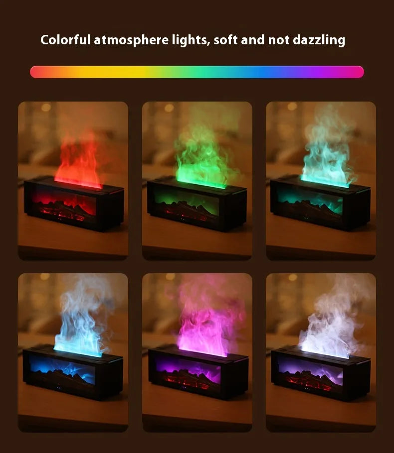3D Fireplace Humidifier WEM Support (www.WEM.support)