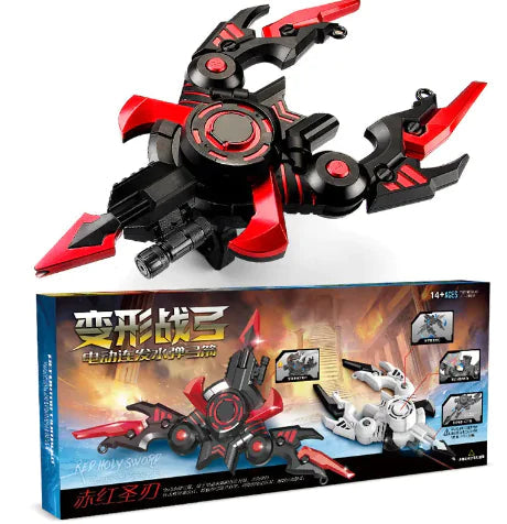 Children's Toy Battle Bow Electric Continuous Hair Soft Bullet WEM Support (www.WEM.support)