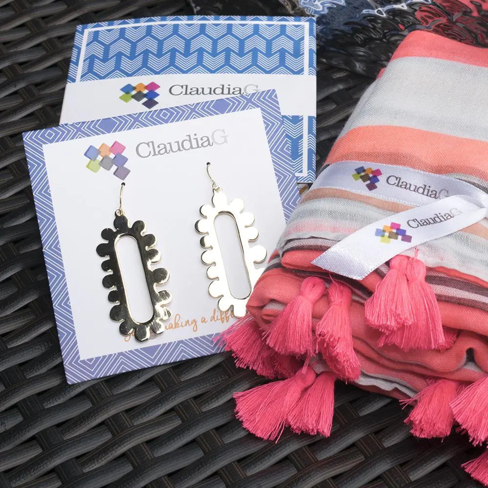 Pebble Earrings WEM Support (www.WEM.support)