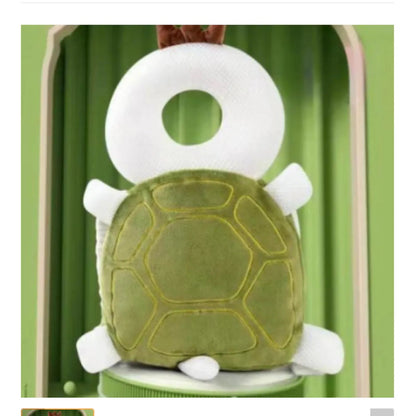 Baby Head Protection Cushion with Angel Wings WEM Support (www.WEM.support)