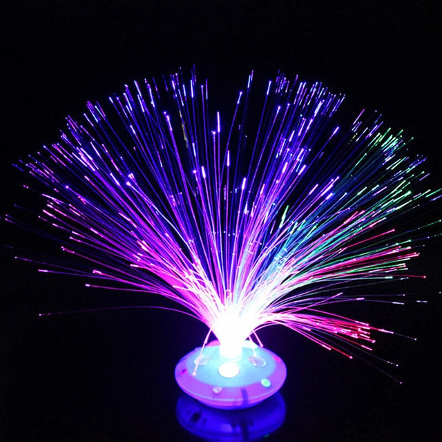 LED Fiber Optic Lamp HejK.com